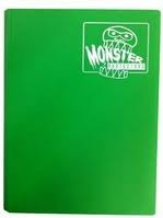 Monster Protectors 9 Pocket Matte Green Binder
